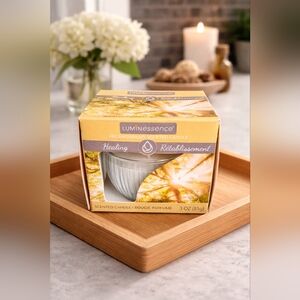 Luminessence Aromatherapy Healing Scented Candle